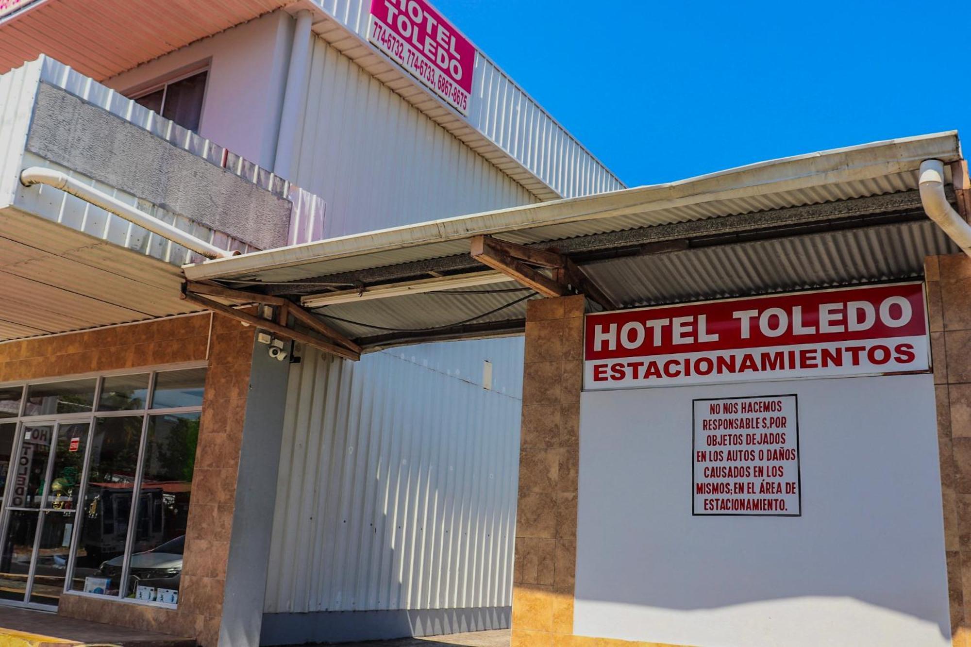 Hotel Toledo David Eksteriør billede