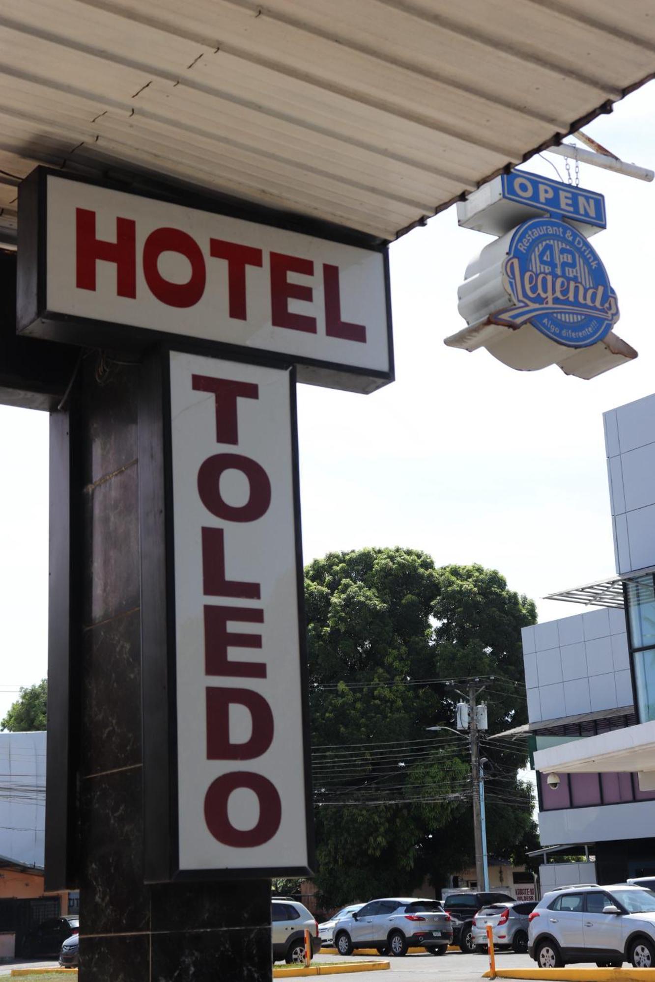 Hotel Toledo David Eksteriør billede