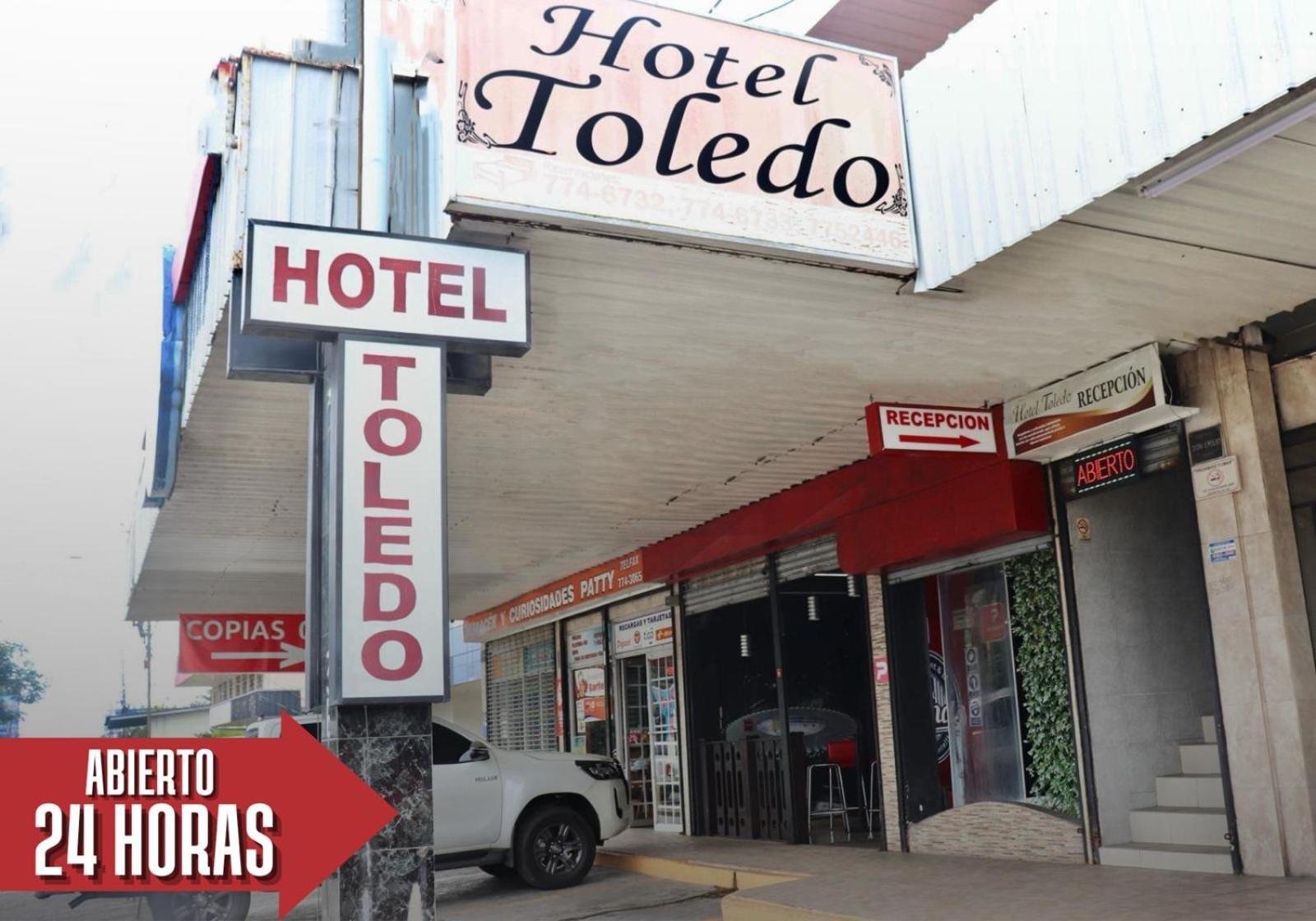 Hotel Toledo David Eksteriør billede